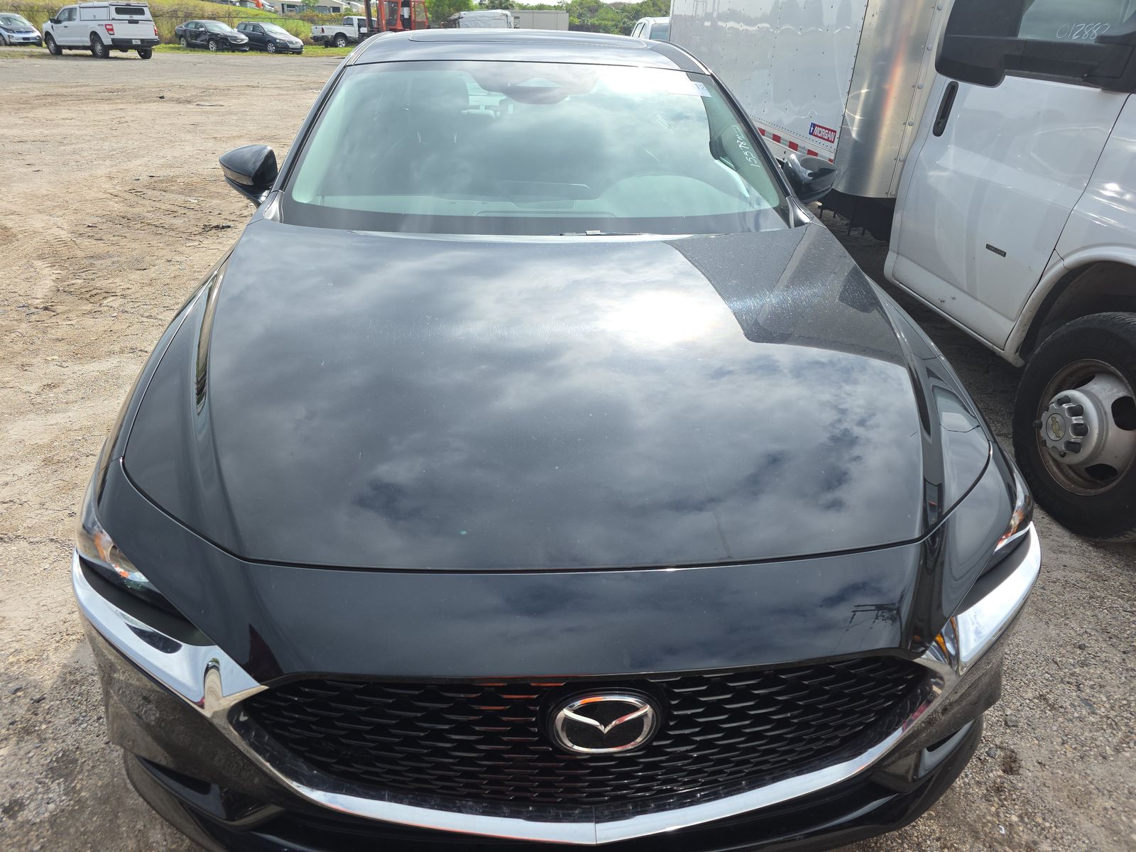 3MZBPACM5SM466450 | 2025 MAZDA MAZDA3 | История продажи