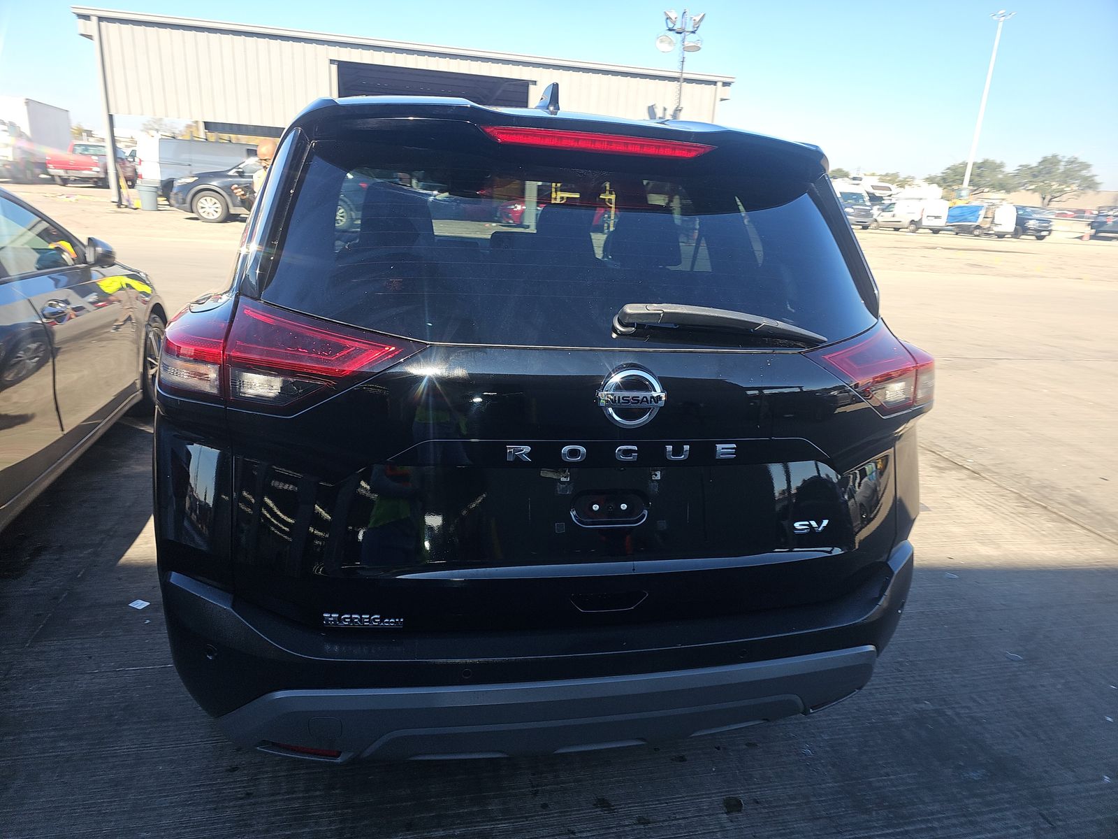 2021 Nissan Rogue SV FWD