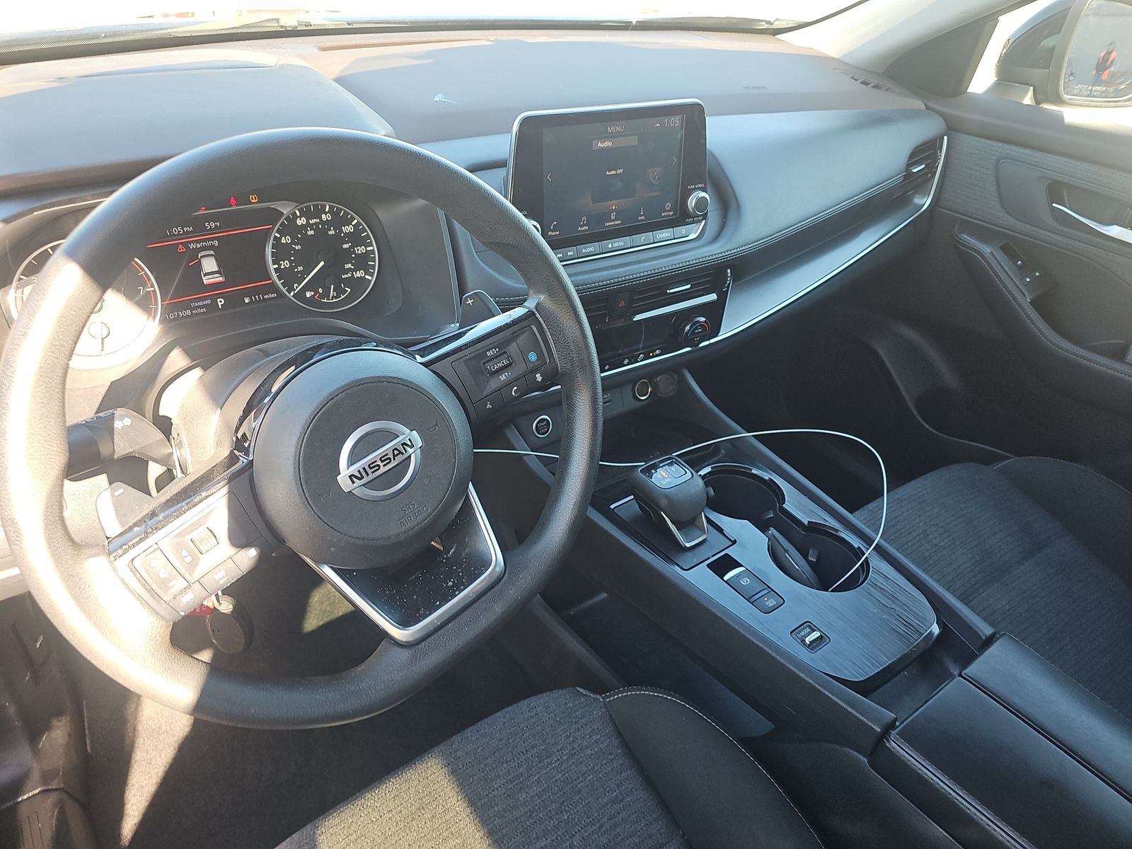 2021 Nissan Rogue SV FWD