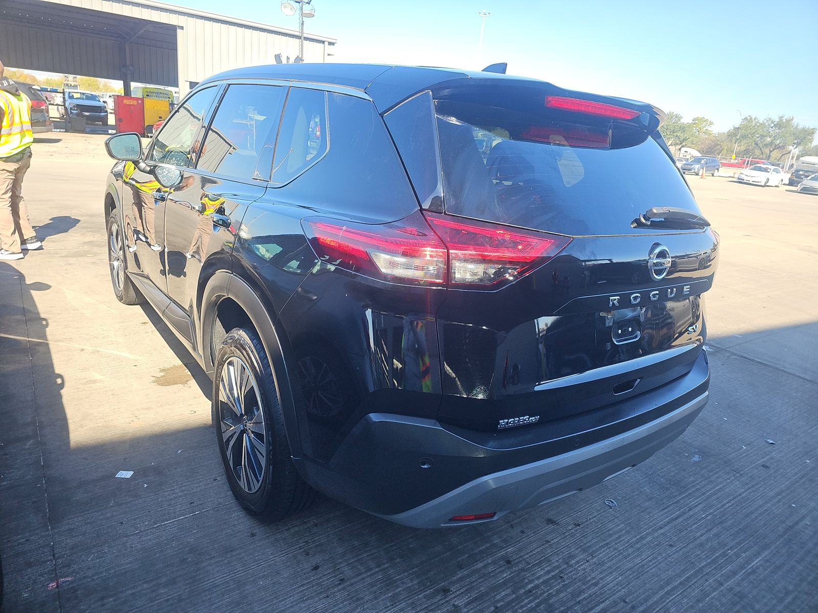 2021 Nissan Rogue SV FWD