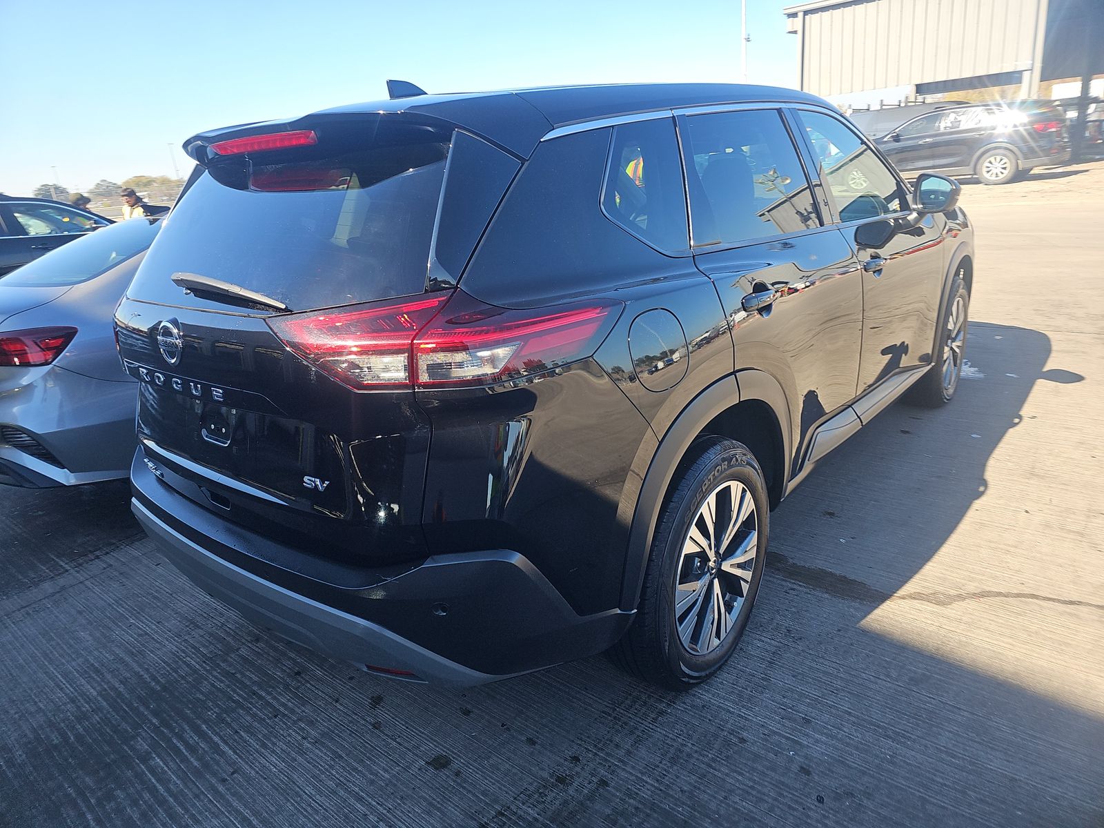 2021 Nissan Rogue SV FWD