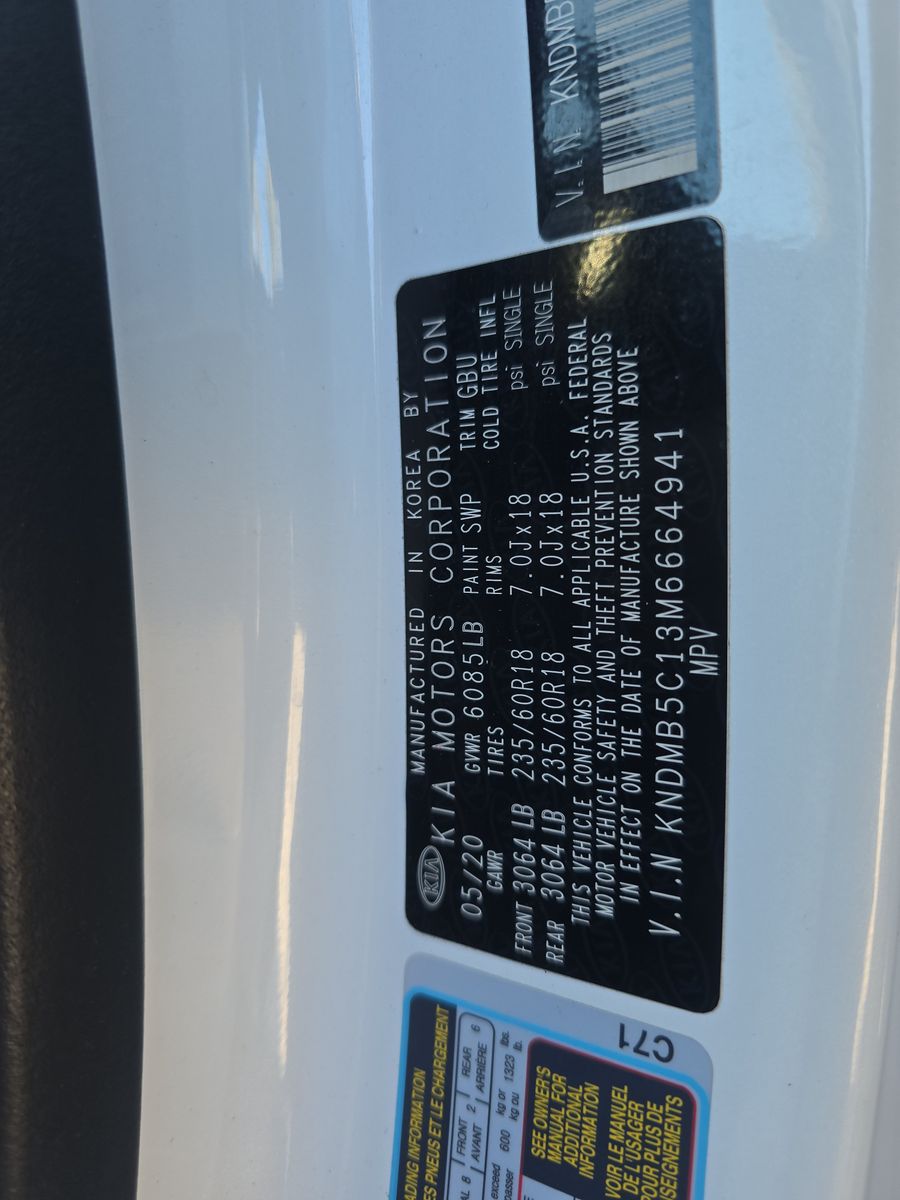 2021 Kia Sedona EX FWD