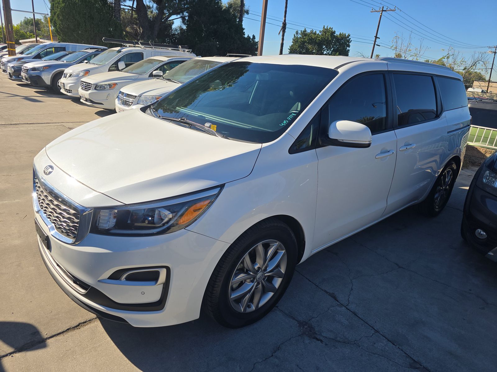 2021 Kia Sedona EX FWD