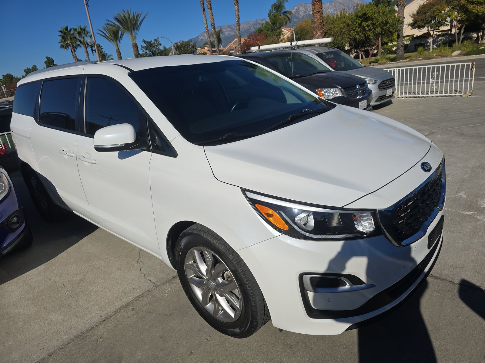 2021 Kia Sedona EX FWD