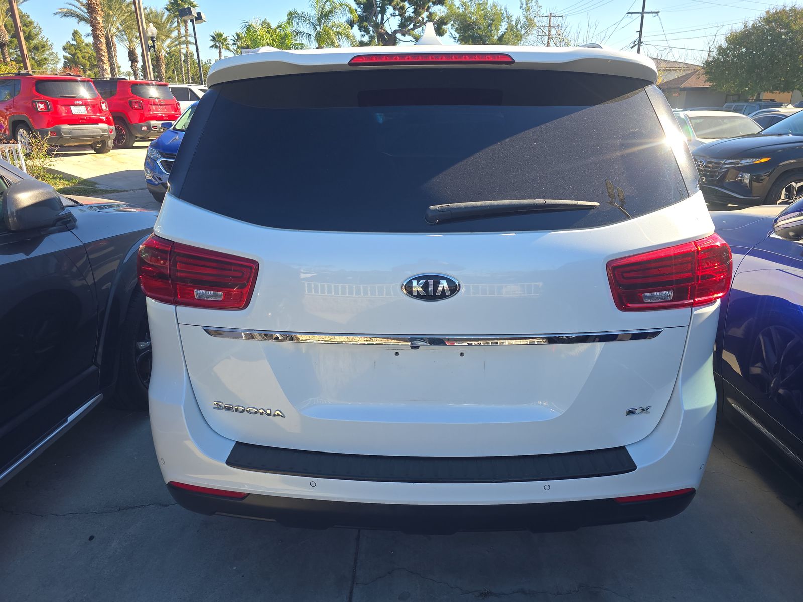 2021 Kia Sedona EX FWD