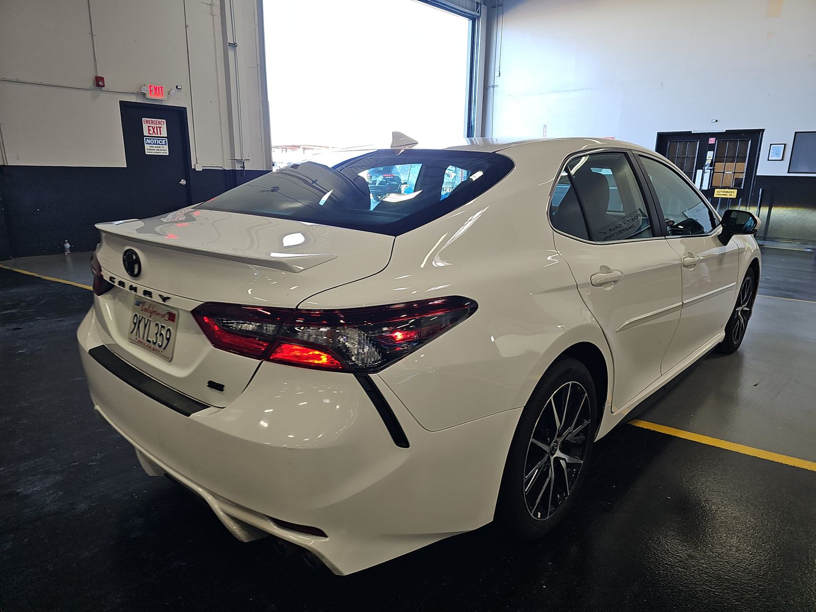 2024 Toyota Camry SE FWD