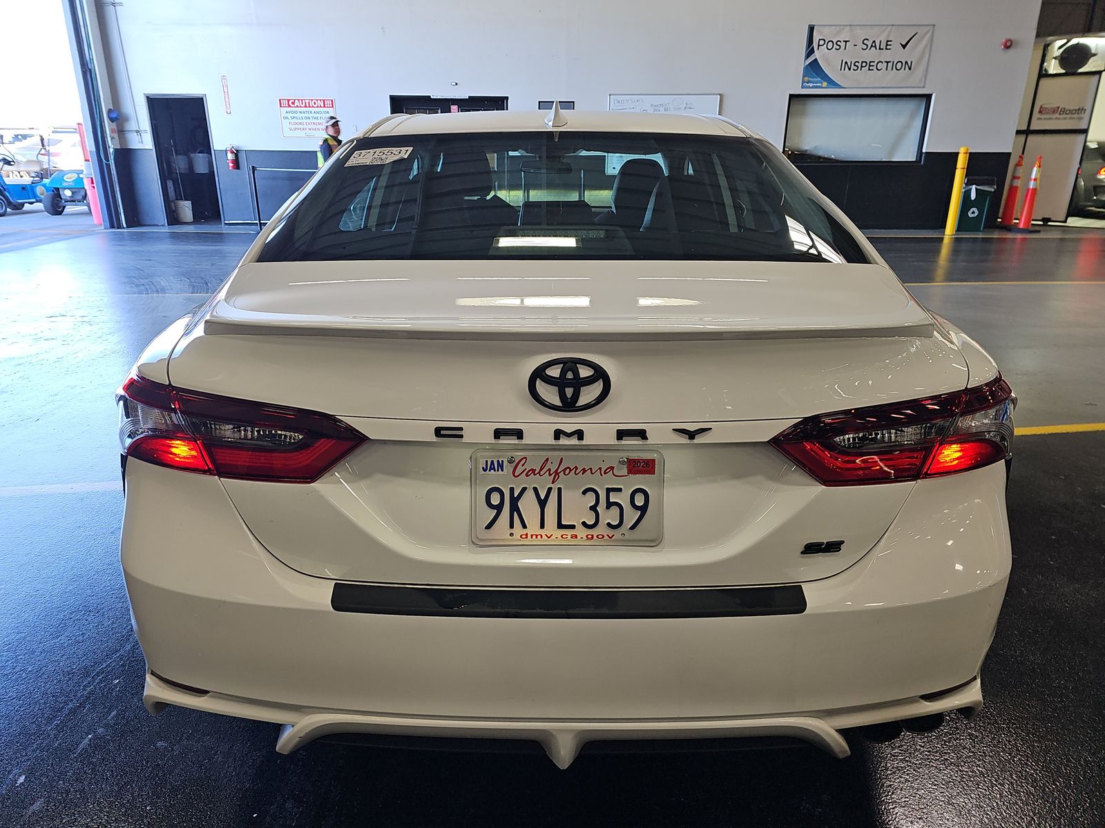 2024 Toyota Camry SE FWD