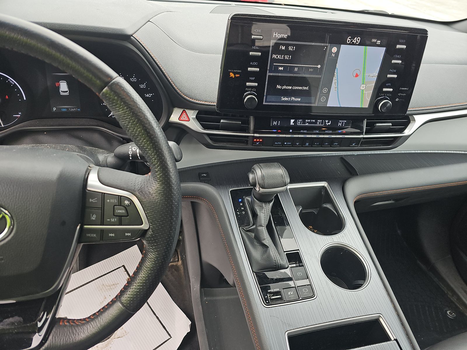 2021 Toyota Sienna XSE AWD