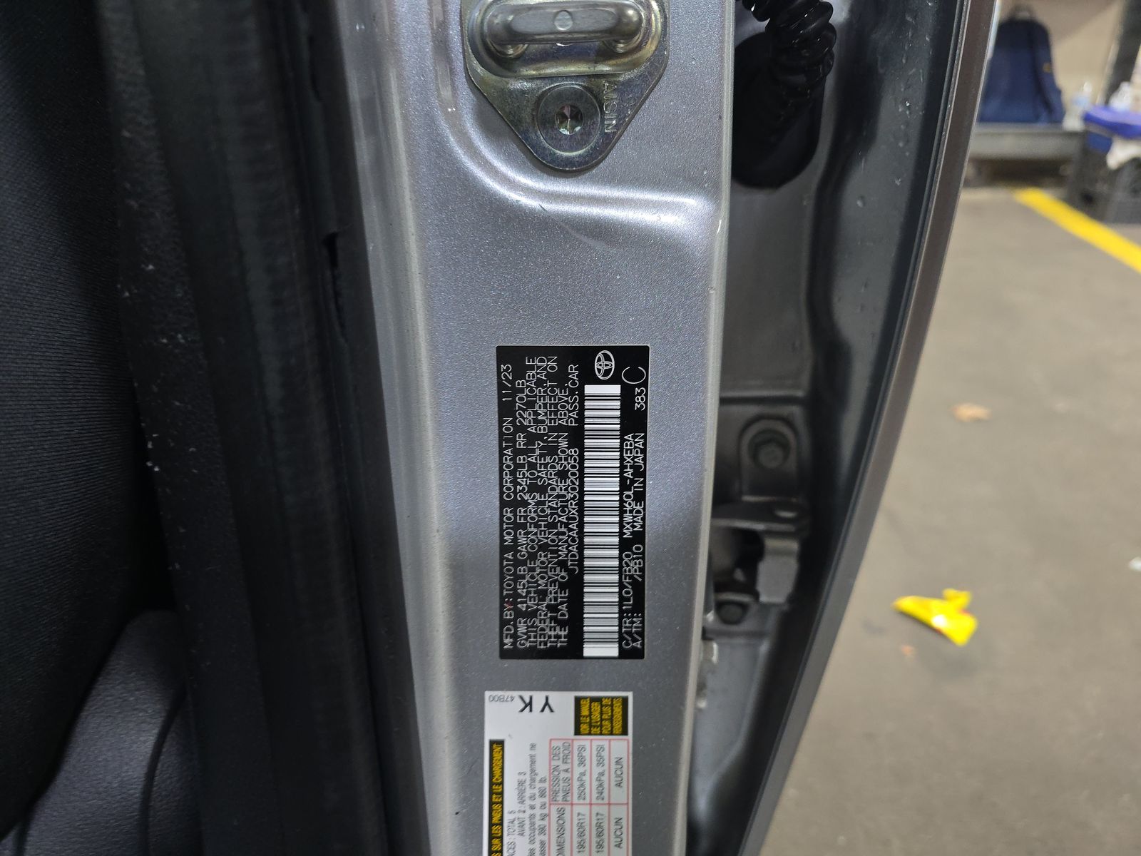 2024 Toyota Prius LE FWD