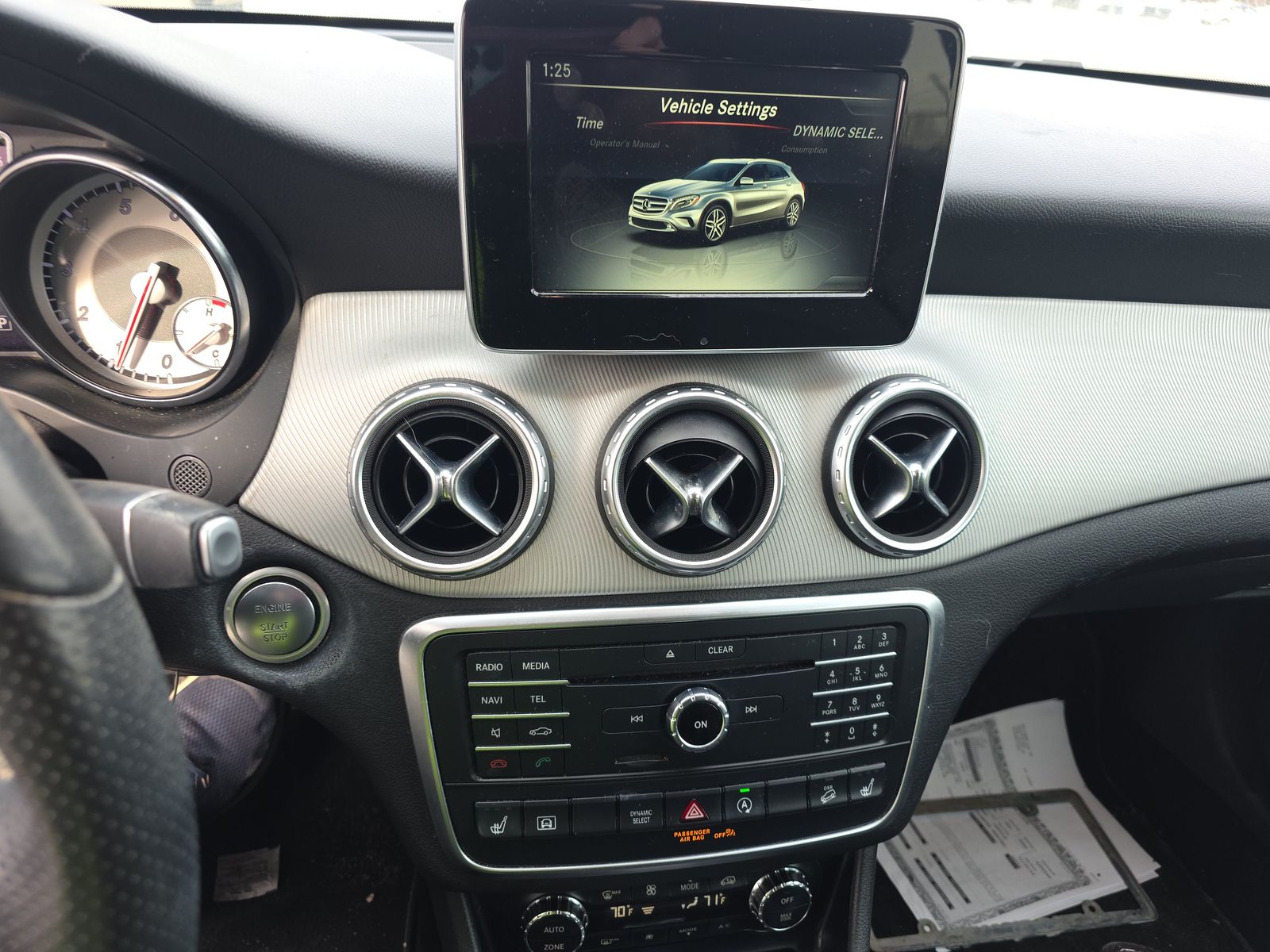 2017 Mercedes-Benz GLA GLA 250 AWD