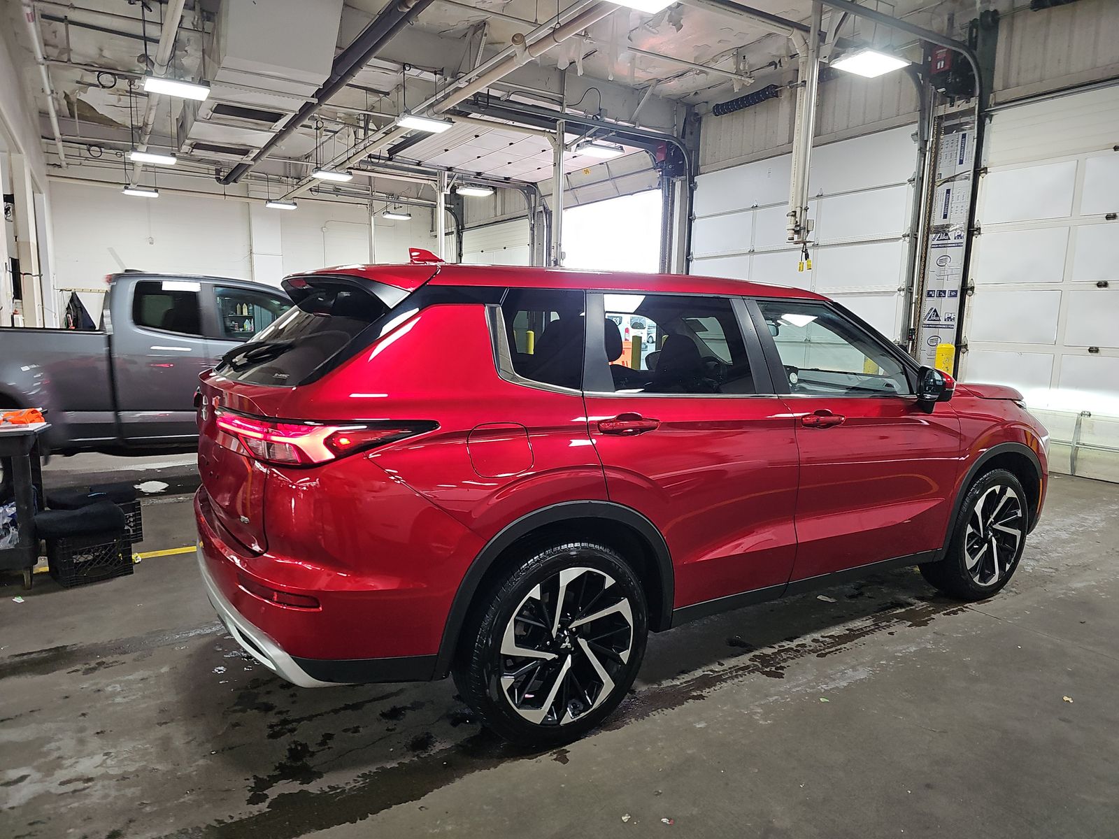 2024 Mitsubishi Outlander SE Black Edition AWD