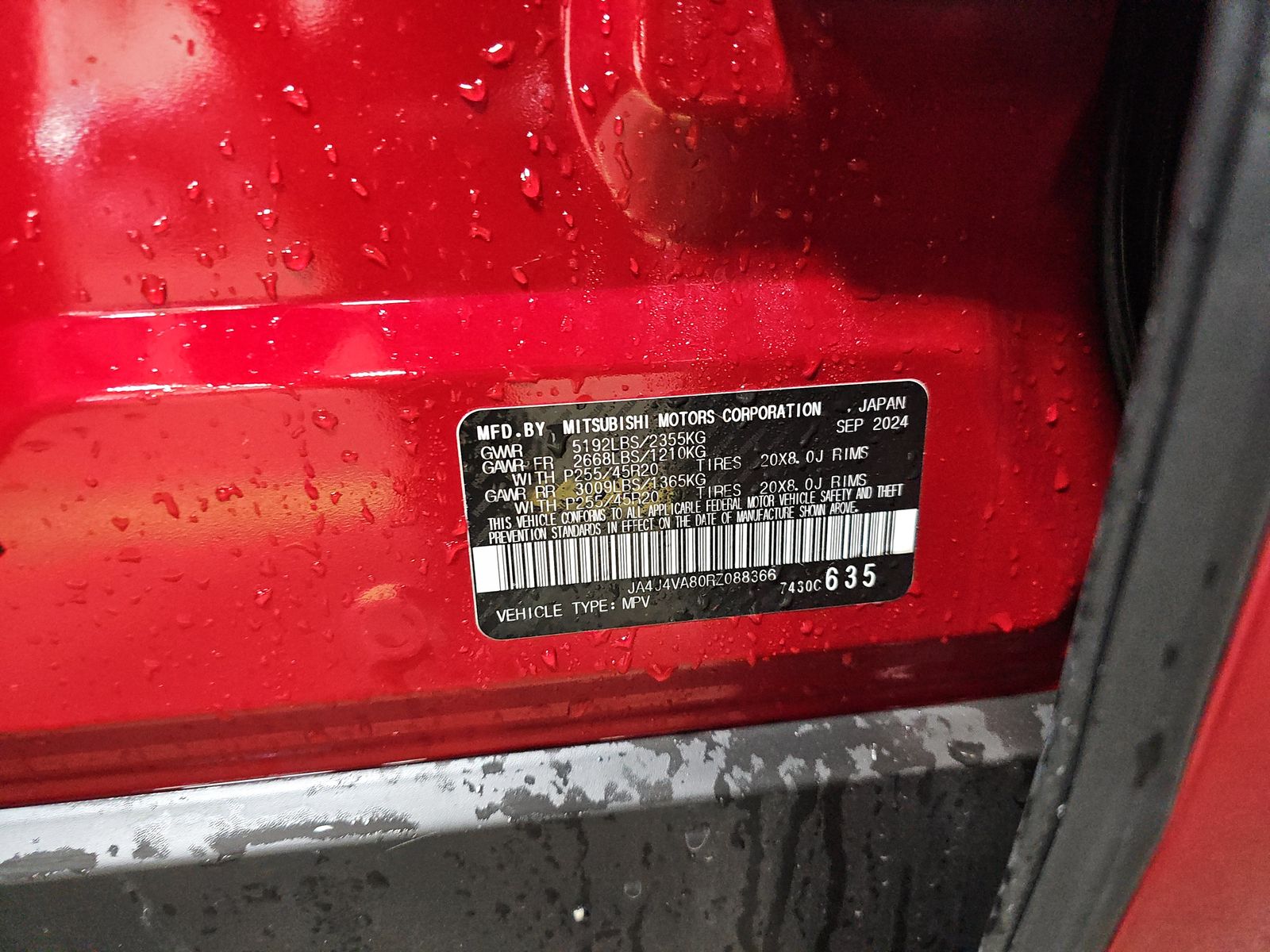 2024 Mitsubishi Outlander SE Black Edition AWD