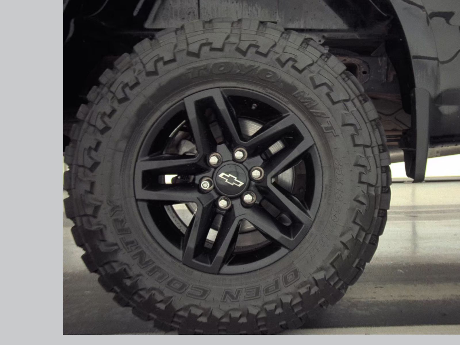 2021 Chevrolet Silverado 1500 Custom Trail Boss AWD