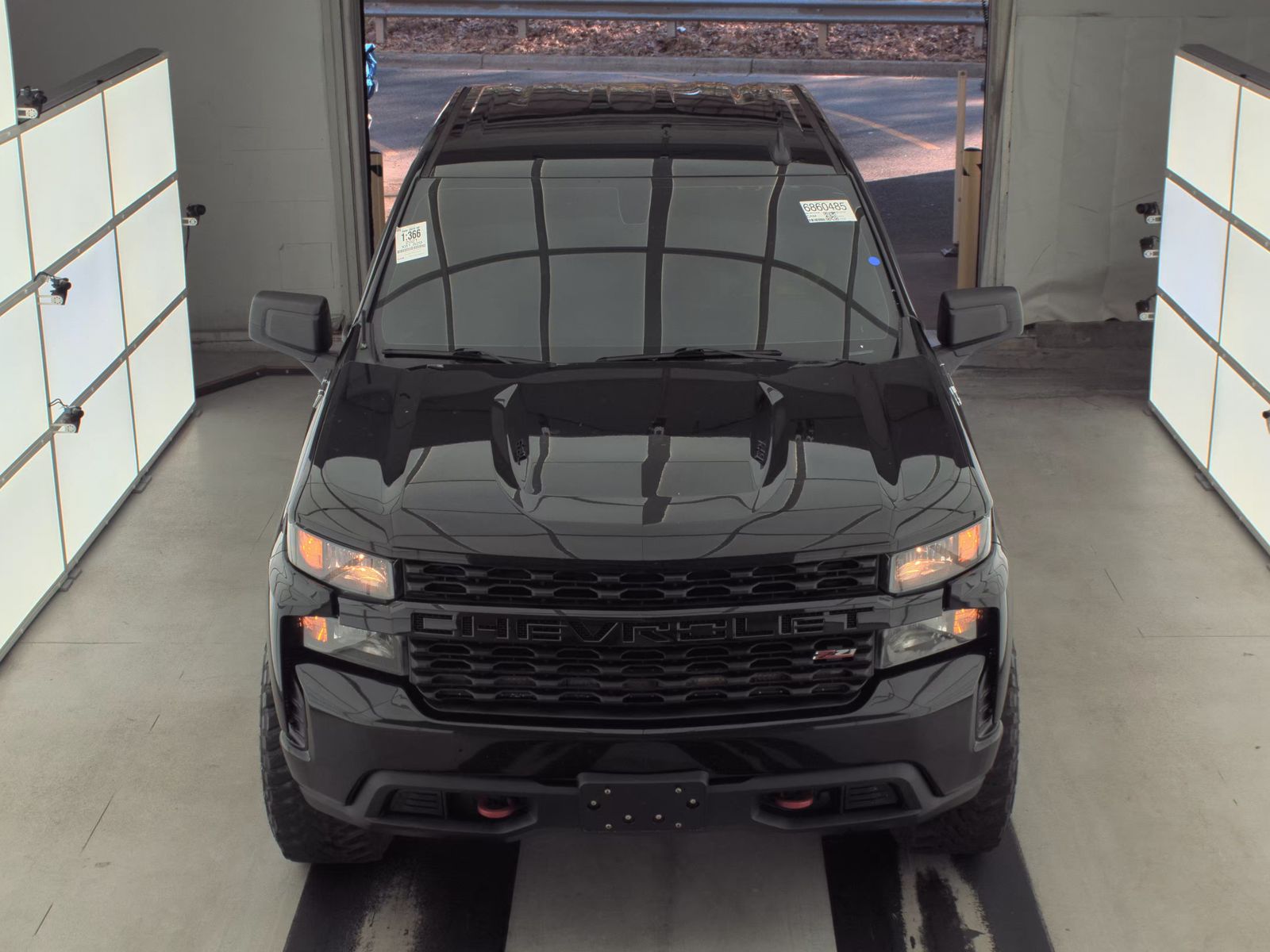 2021 Chevrolet Silverado 1500 Custom Trail Boss AWD