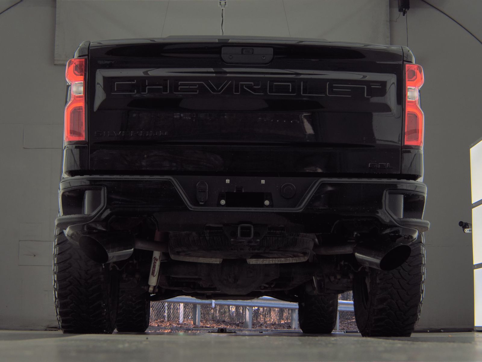 2021 Chevrolet Silverado 1500 Custom Trail Boss AWD