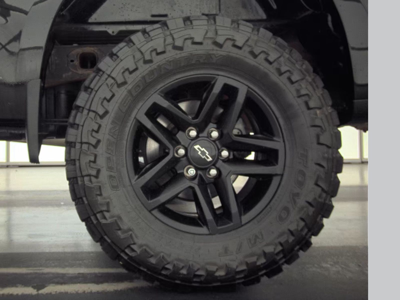 2021 Chevrolet Silverado 1500 Custom Trail Boss AWD