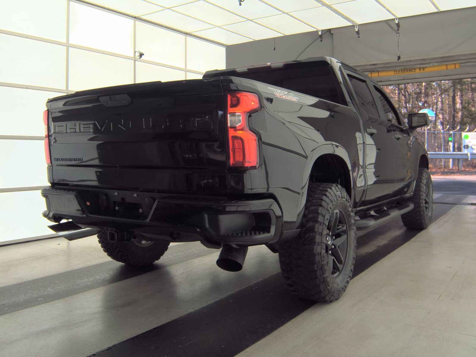 2021 Chevrolet Silverado 1500 Custom Trail Boss AWD