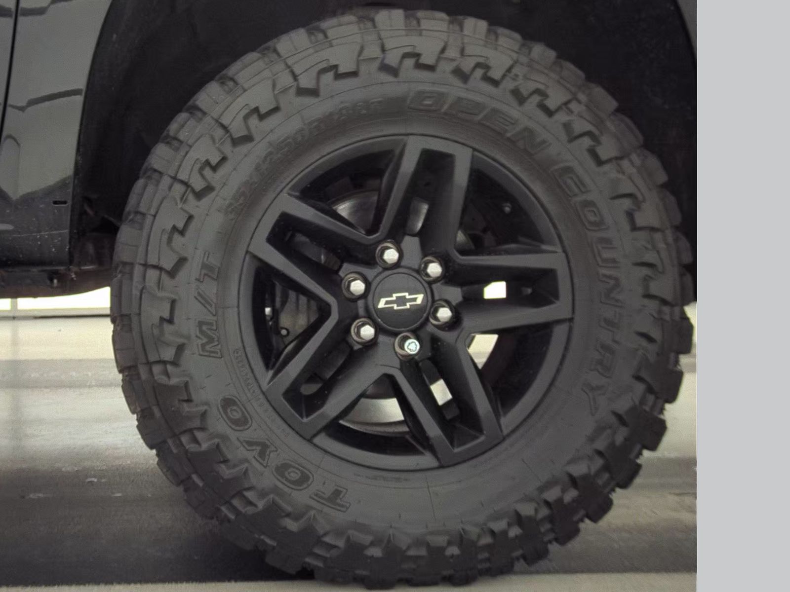 2021 Chevrolet Silverado 1500 Custom Trail Boss AWD