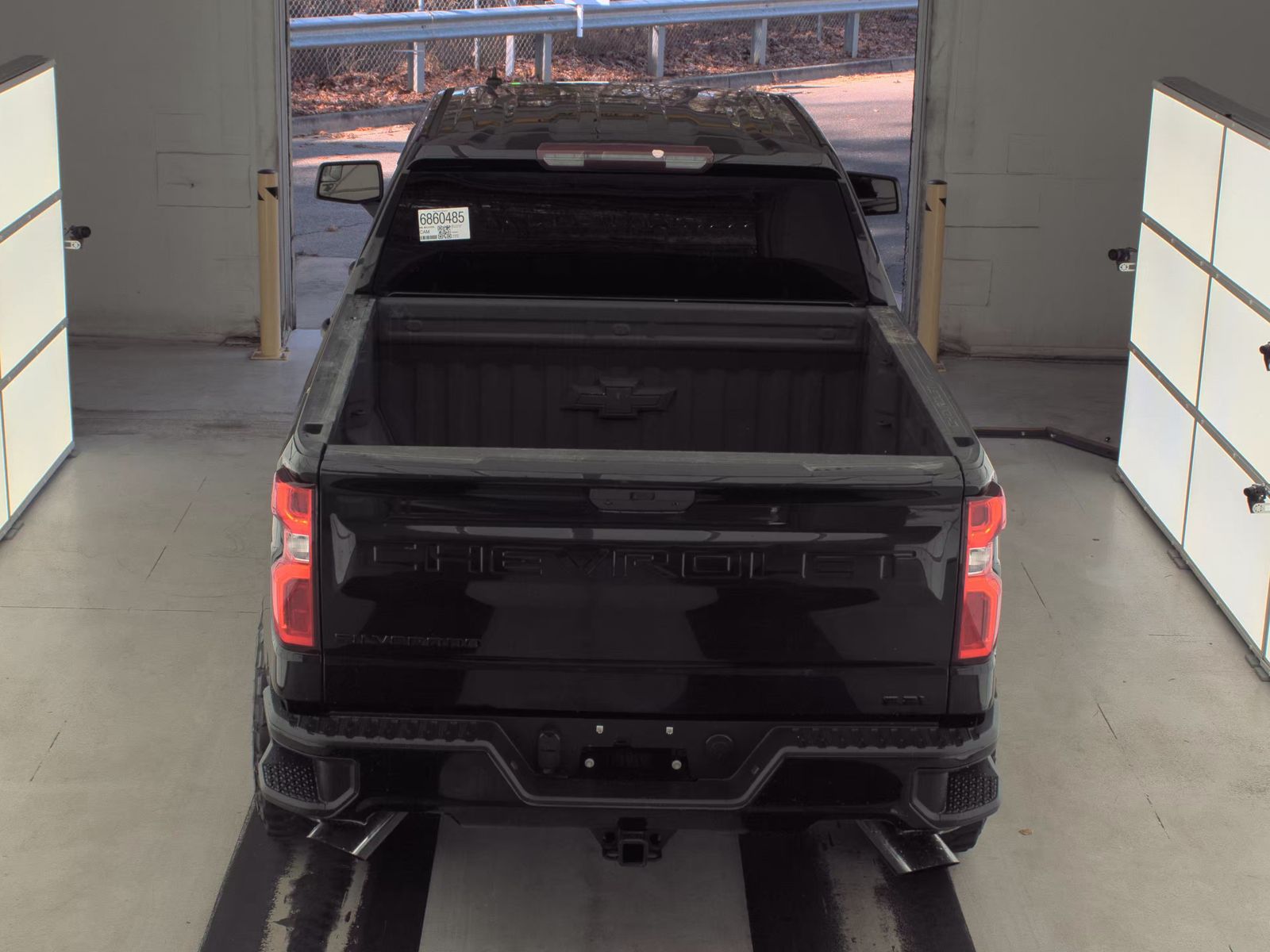 2021 Chevrolet Silverado 1500 Custom Trail Boss AWD