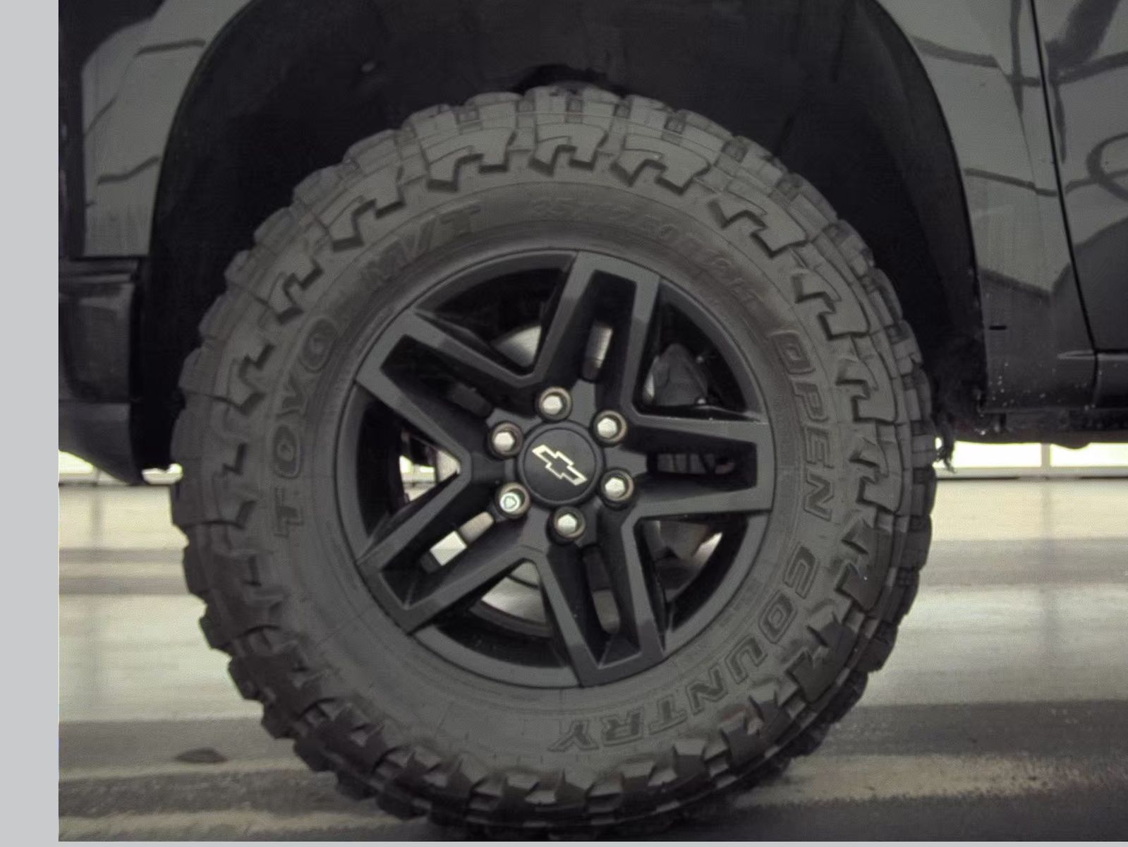 2021 Chevrolet Silverado 1500 Custom Trail Boss AWD