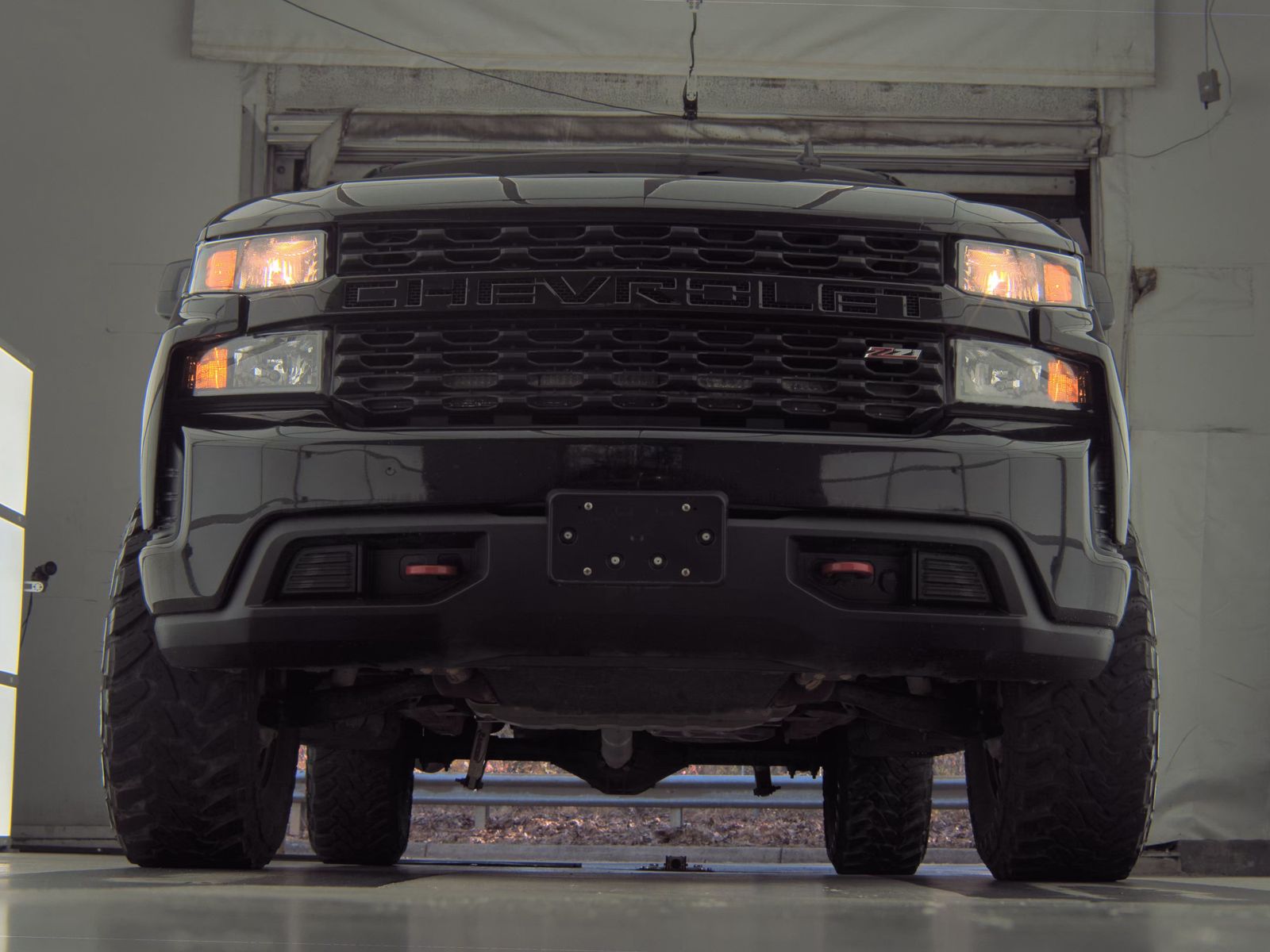 2021 Chevrolet Silverado 1500 Custom Trail Boss AWD