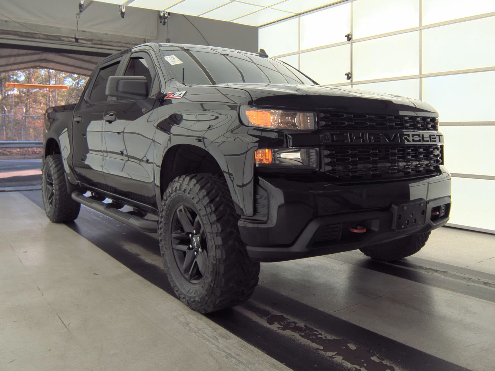 2021 Chevrolet Silverado 1500 Custom Trail Boss AWD