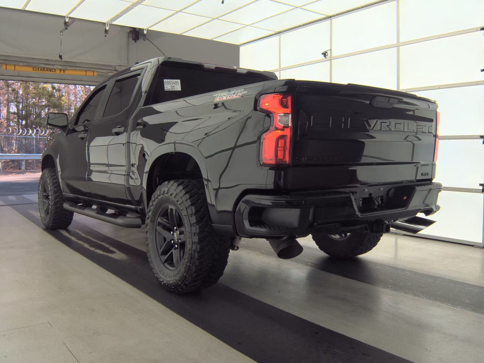 2021 Chevrolet Silverado 1500 Custom Trail Boss AWD