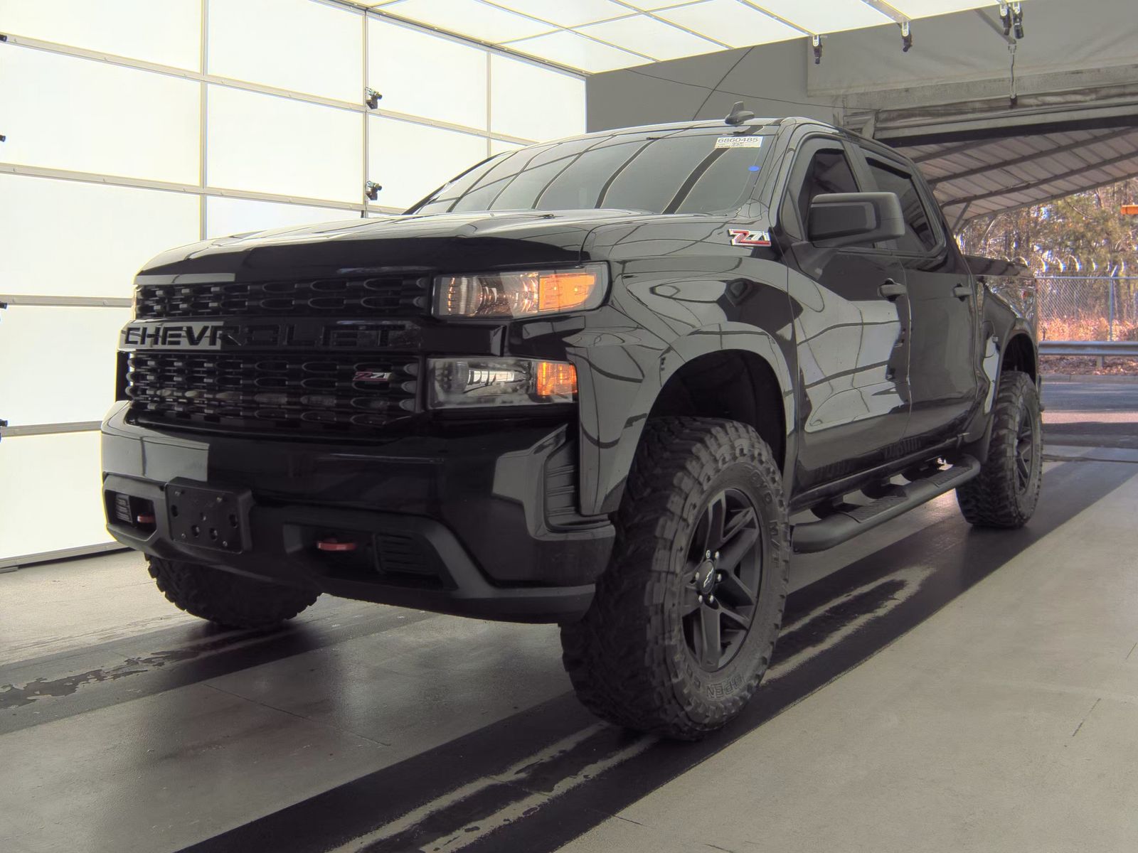 2021 Chevrolet Silverado 1500 Custom Trail Boss AWD