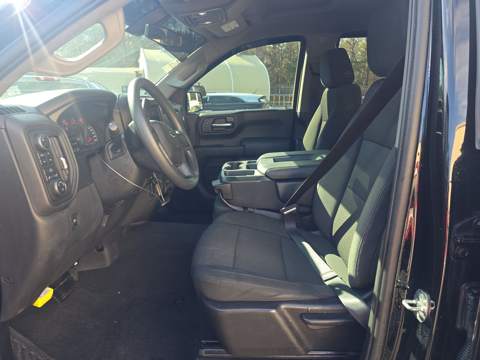 2021 Chevrolet Silverado 1500 Custom Trail Boss AWD