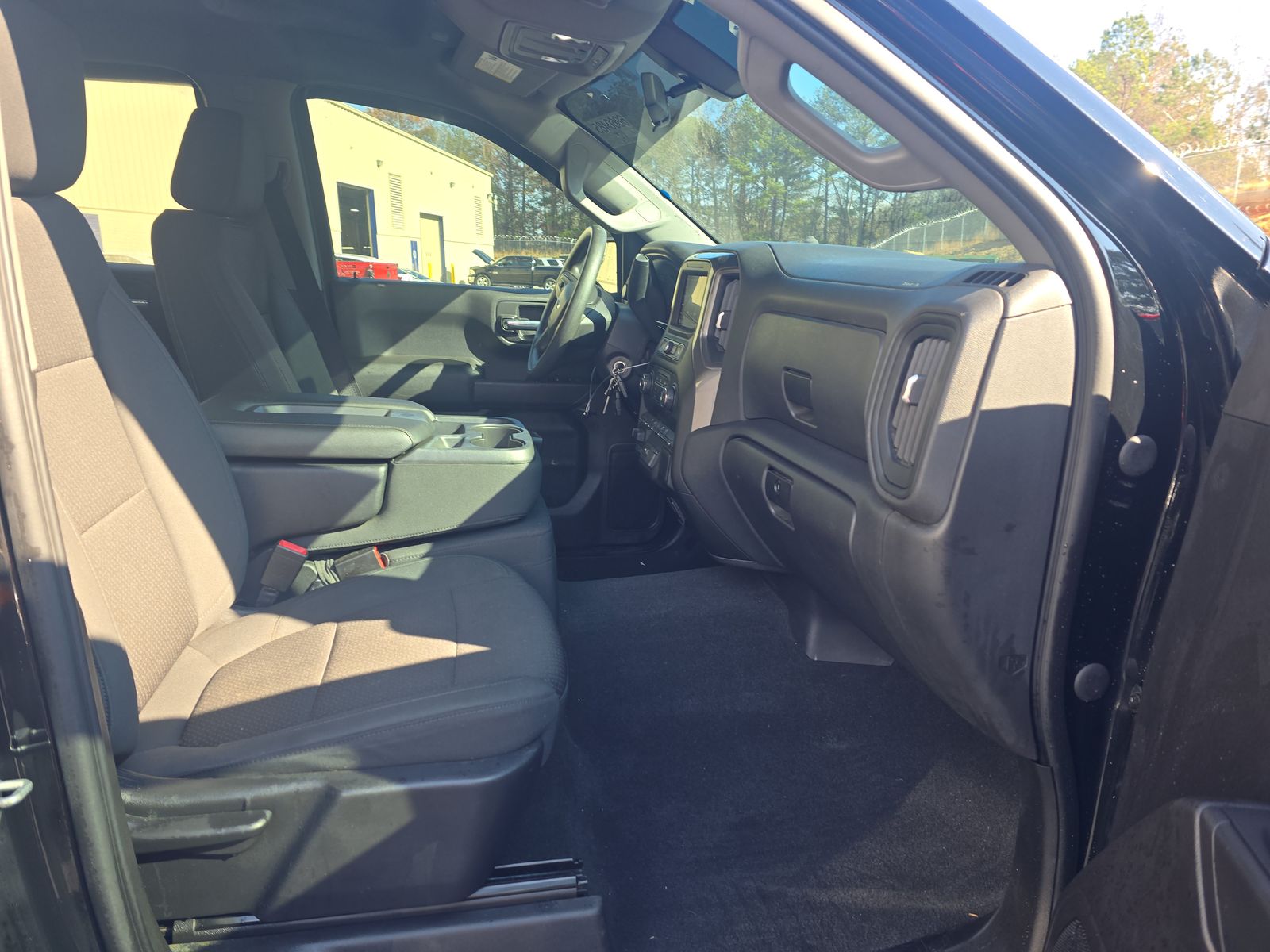 2021 Chevrolet Silverado 1500 Custom Trail Boss AWD