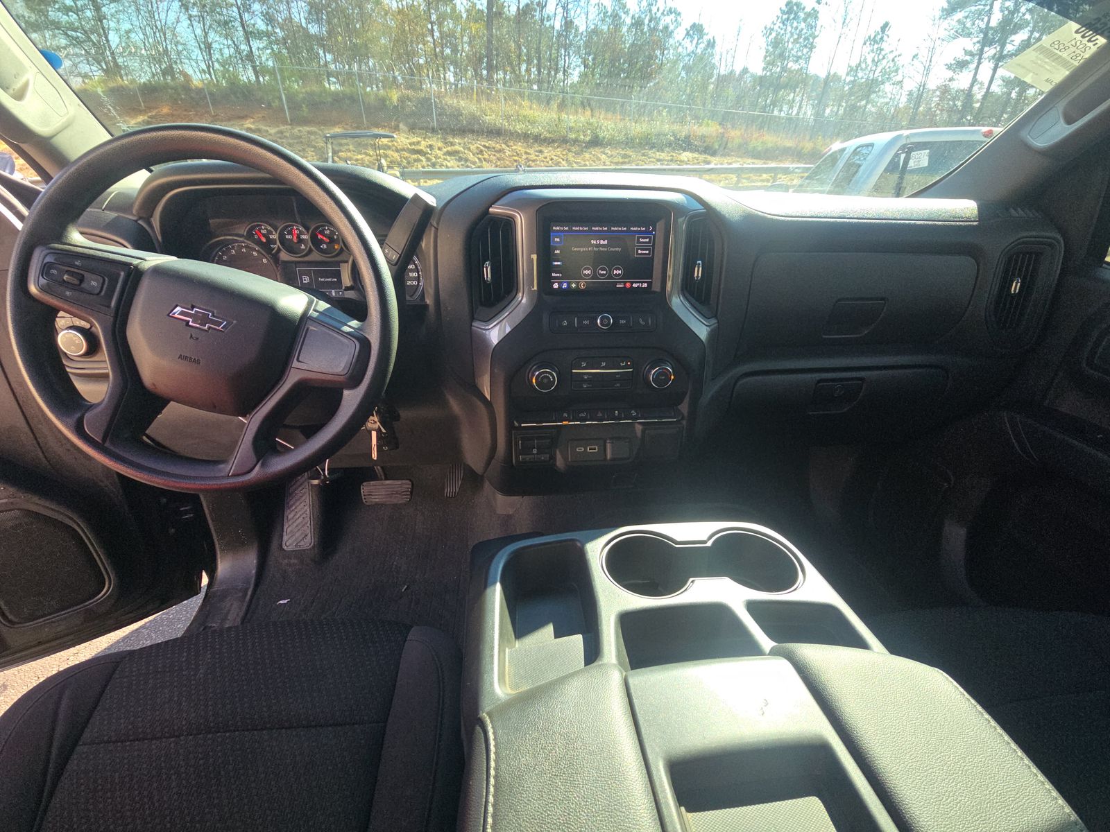 2021 Chevrolet Silverado 1500 Custom Trail Boss AWD