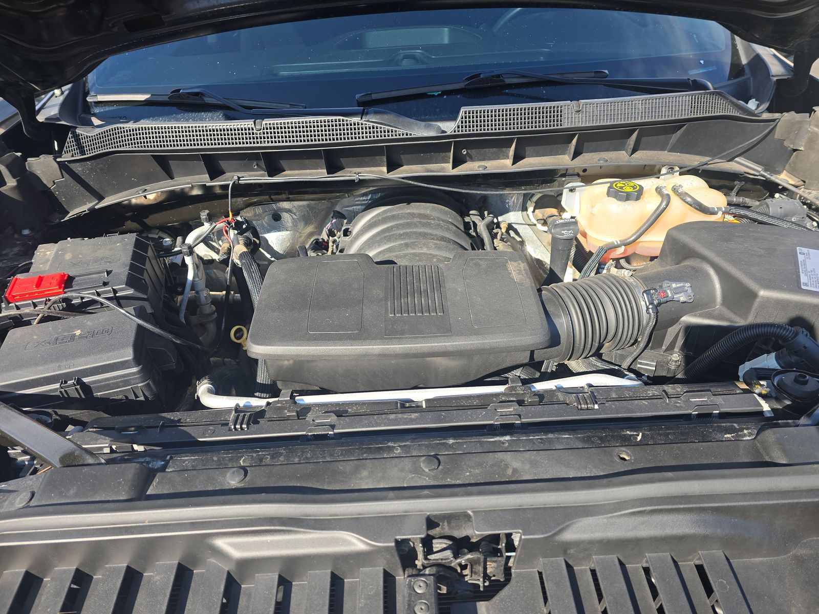 2021 Chevrolet Silverado 1500 Custom Trail Boss AWD