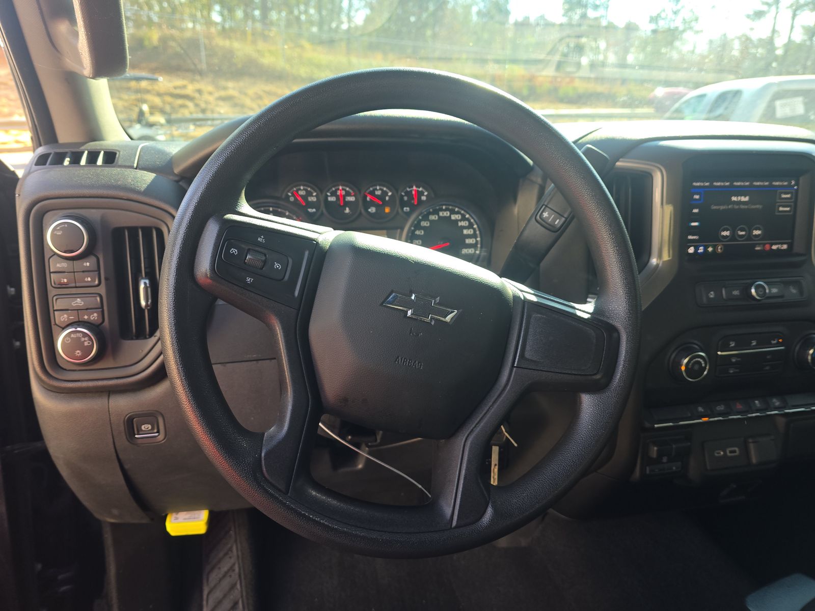 2021 Chevrolet Silverado 1500 Custom Trail Boss AWD