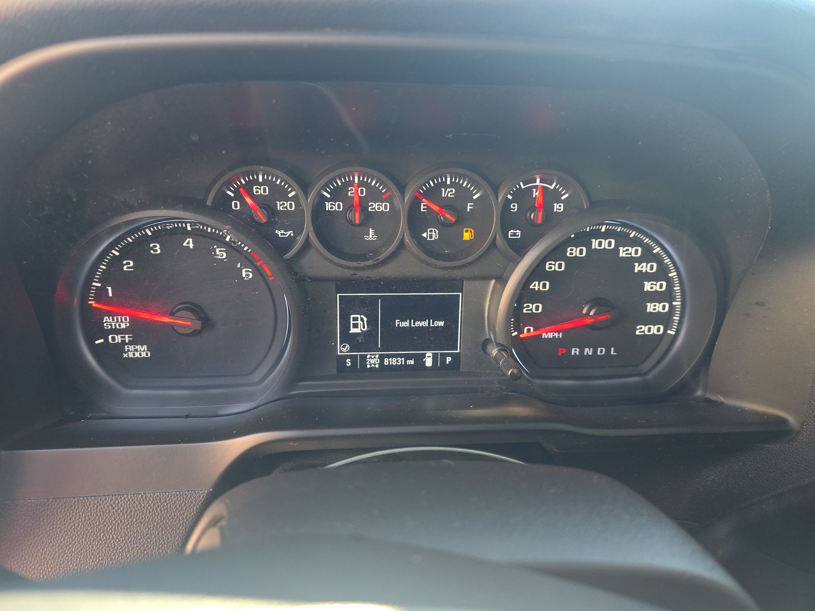 2021 Chevrolet Silverado 1500 Custom Trail Boss AWD