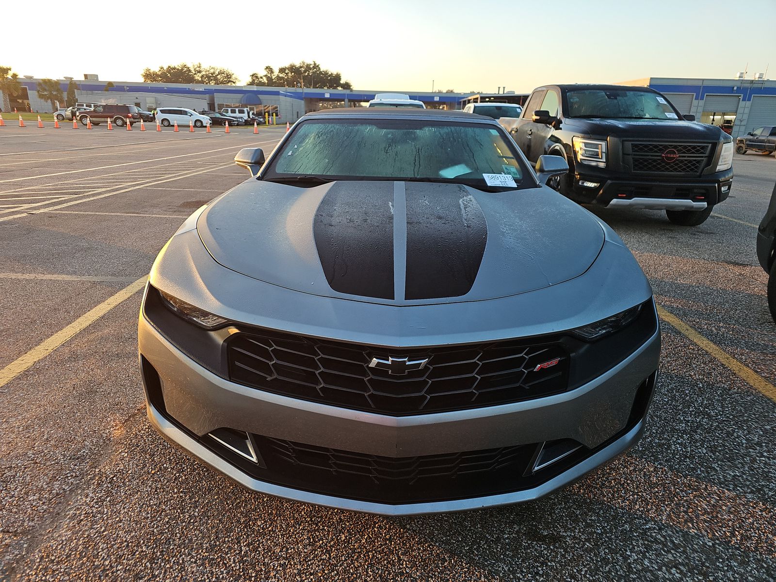2023 Chevrolet Camaro 1LT RWD