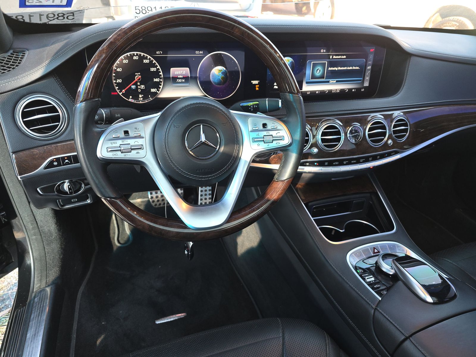 2018 Mercedes-Benz S-Class S 560 RWD