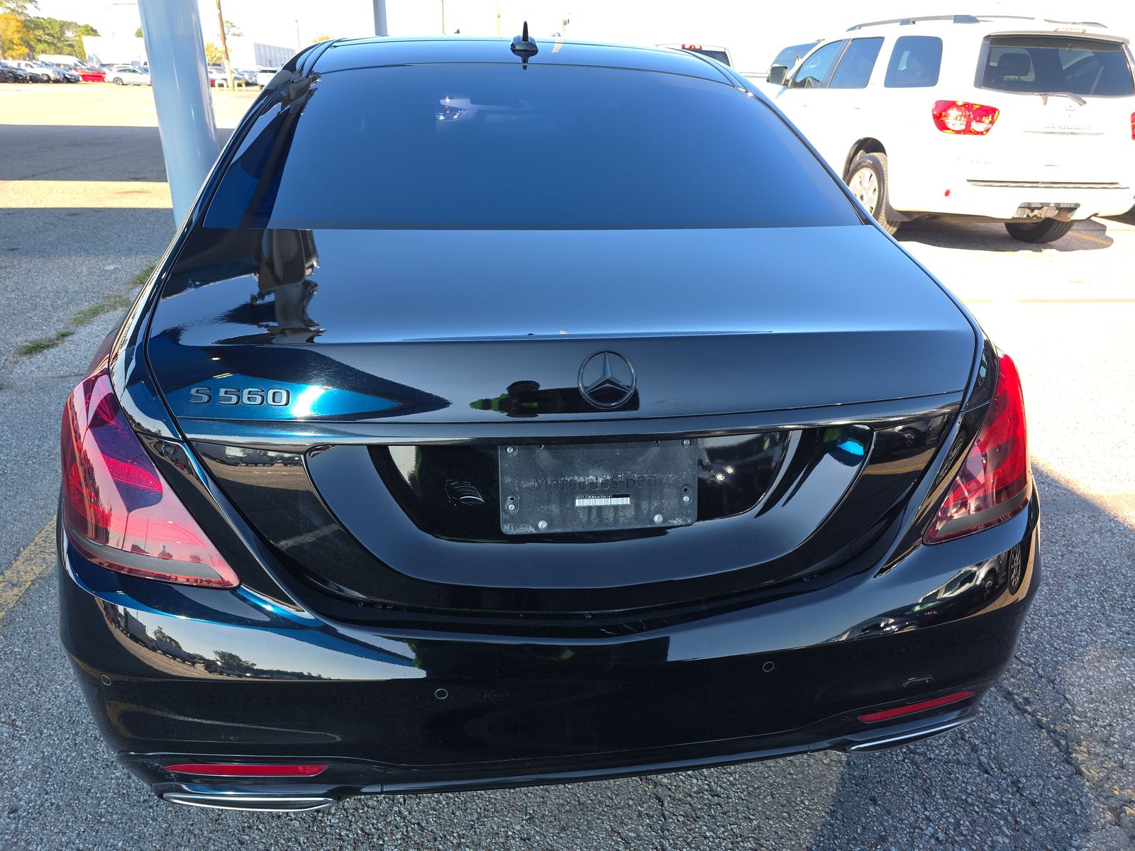 2018 Mercedes-Benz S-Class S 560 RWD