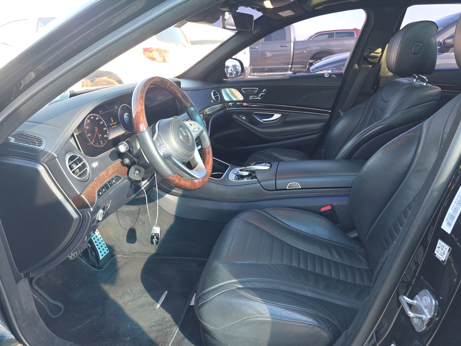 2018 Mercedes-Benz S-Class S 560 RWD