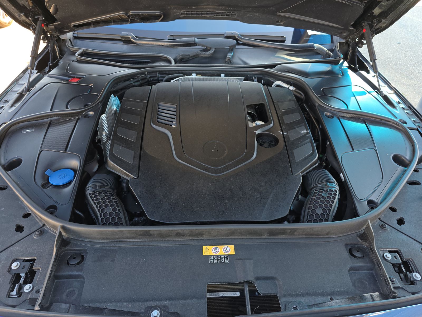 2018 Mercedes-Benz S-Class S 560 RWD