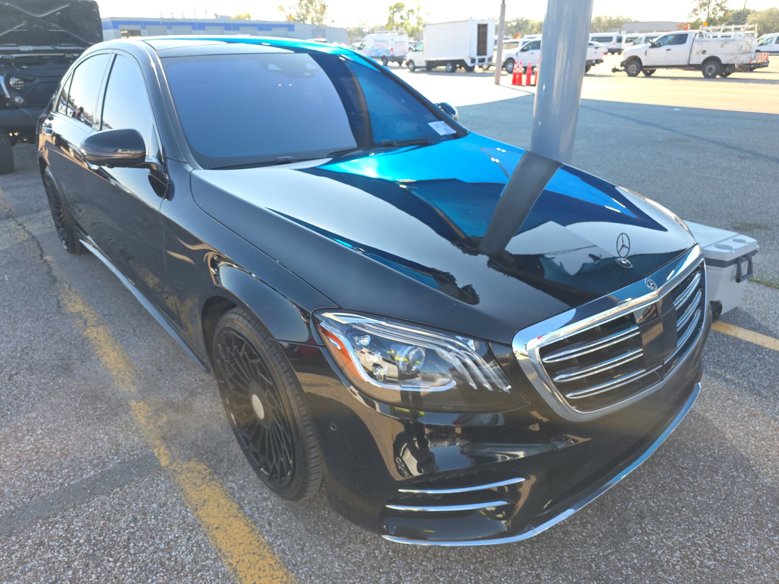 2018 Mercedes-Benz S-Class S 560 RWD