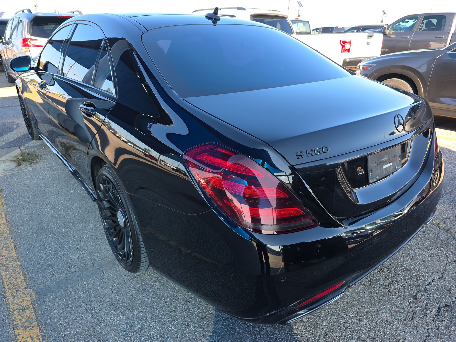 2018 Mercedes-Benz S-Class S 560 RWD