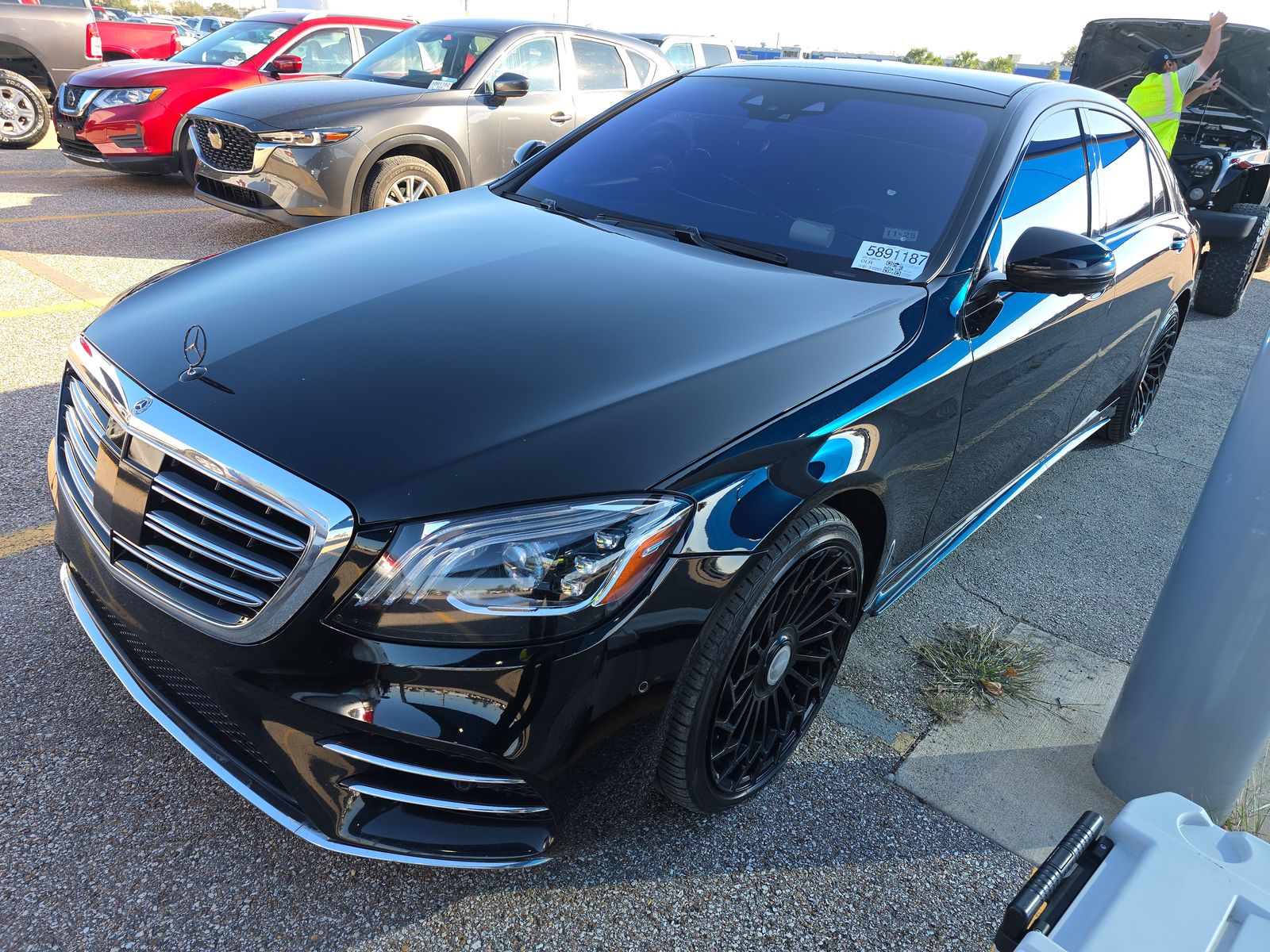 2018 Mercedes-Benz S-Class S 560 RWD