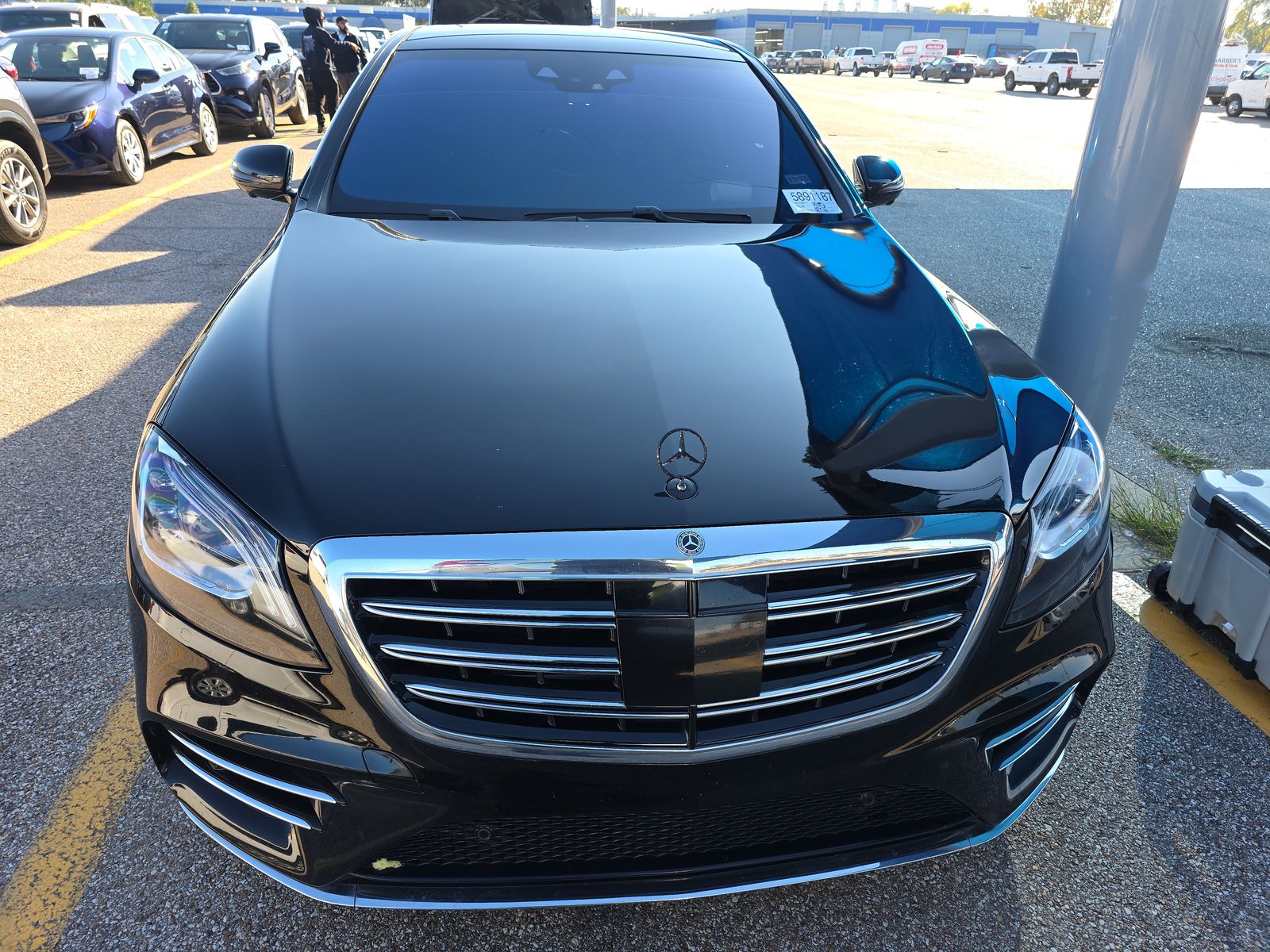 2018 Mercedes-Benz S-Class S 560 RWD