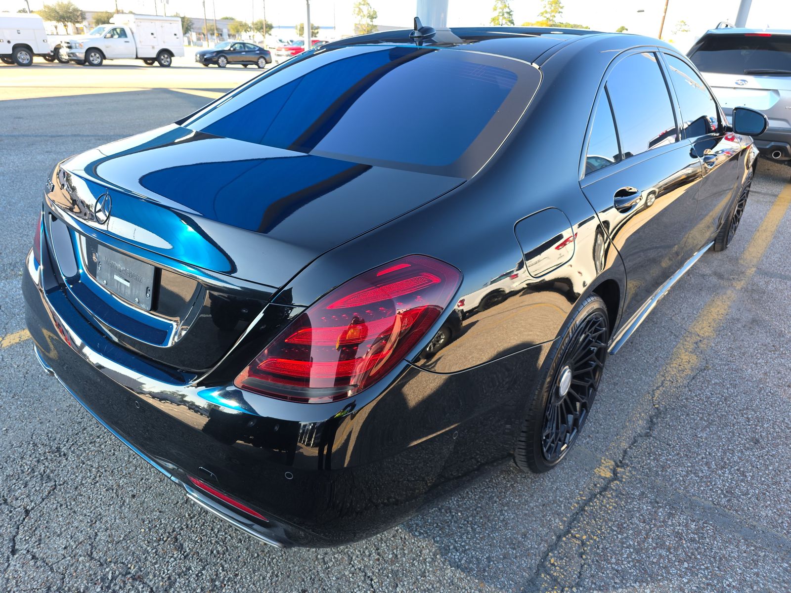 2018 Mercedes-Benz S-Class S 560 RWD