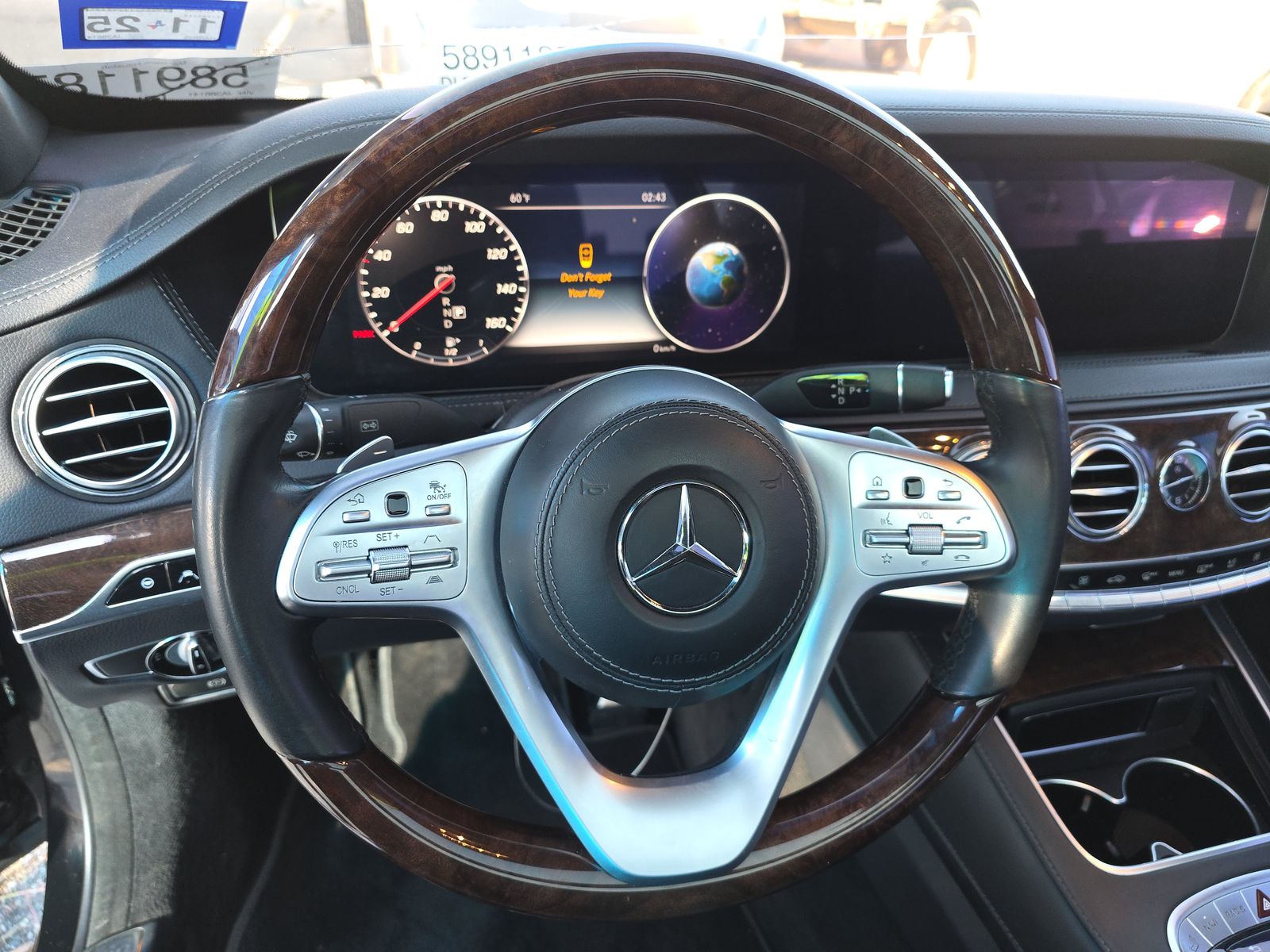 2018 Mercedes-Benz S-Class S 560 RWD