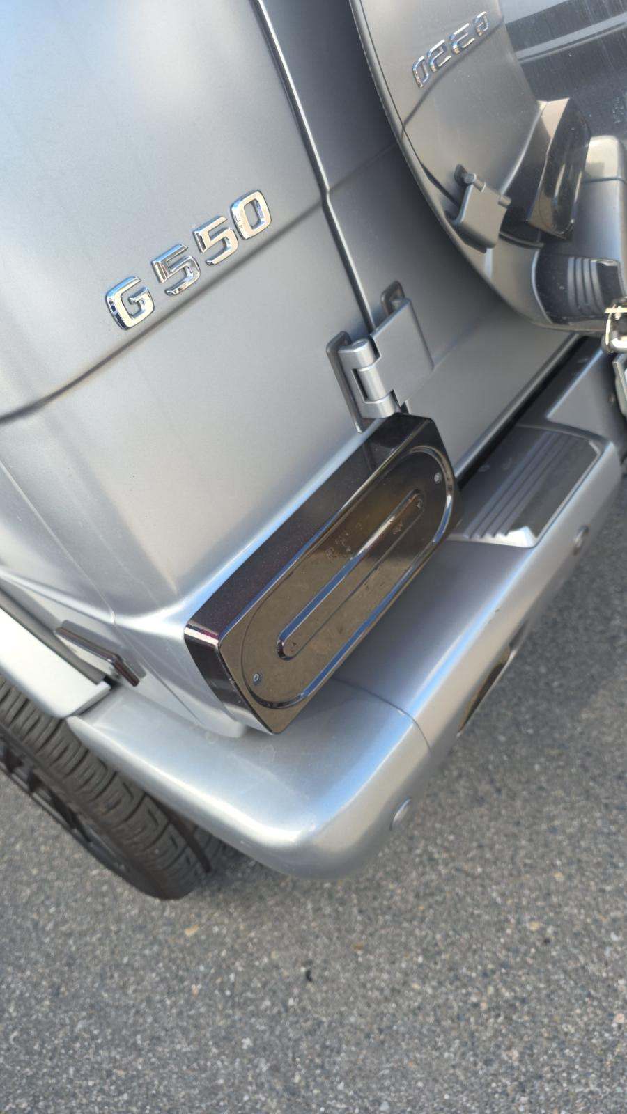 2015 Mercedes-Benz G-Class G 550 AWD