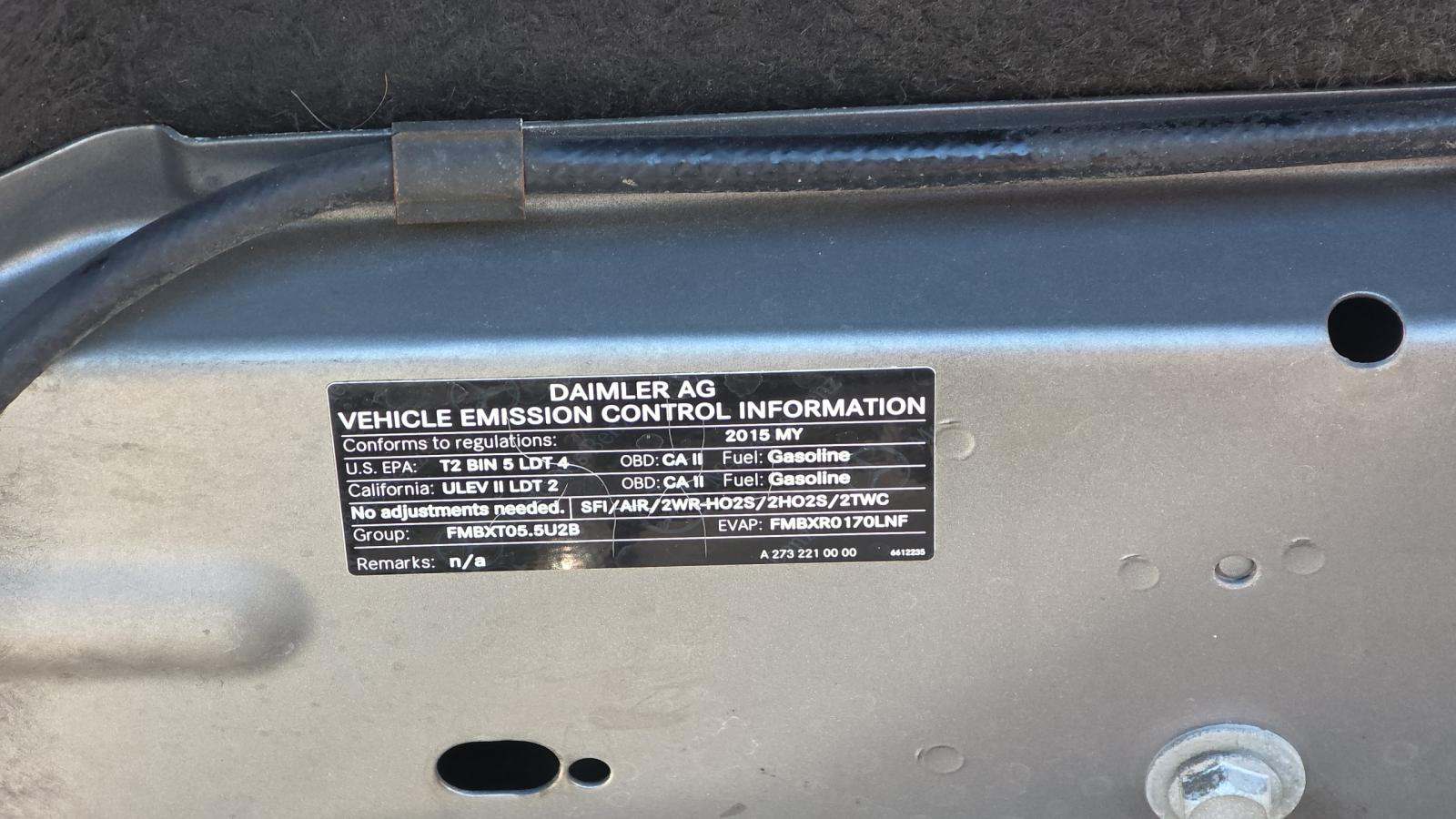 2015 Mercedes-Benz G-Class G 550 AWD