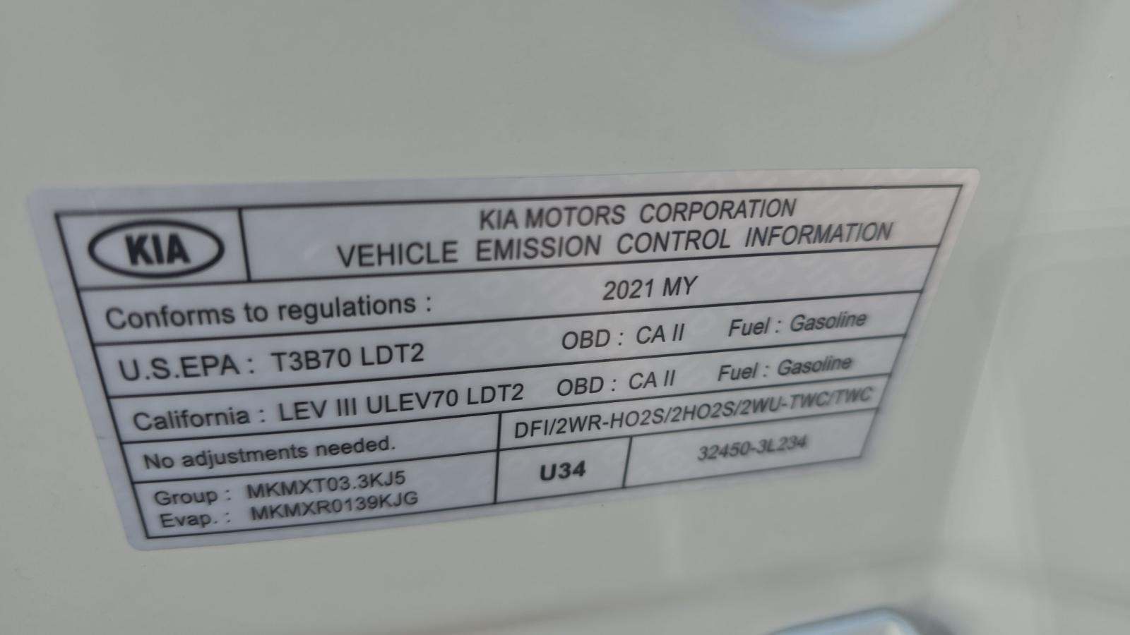 2021 Kia Sedona EX FWD