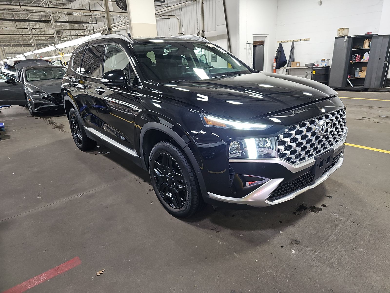 2022 Hyundai Santa Fe Limited AWD