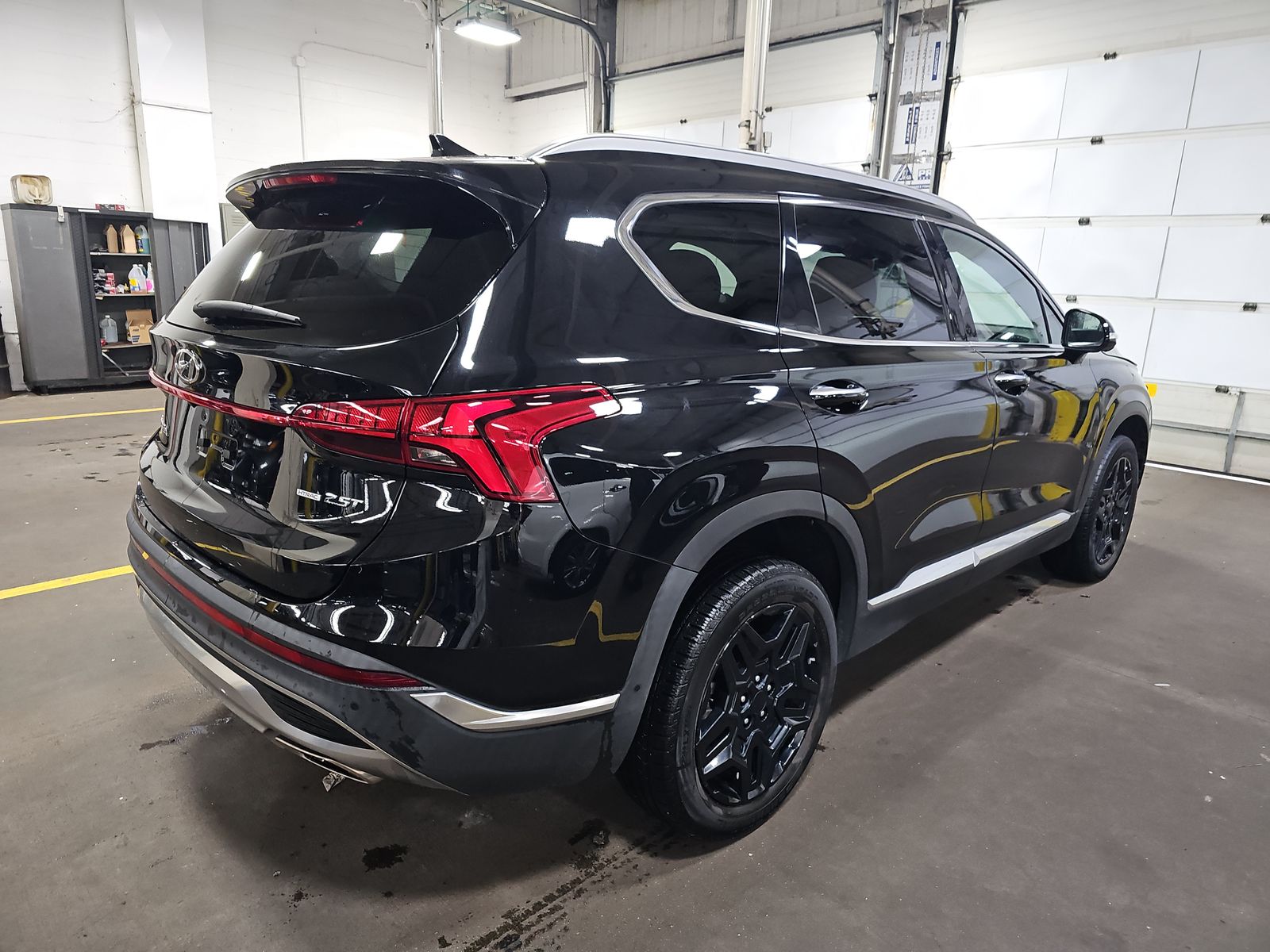 2022 Hyundai Santa Fe Limited AWD